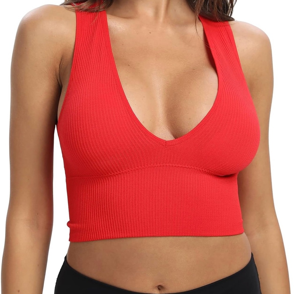 Garage Red Seamless Bra Intimates